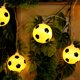 thumbnail image 4 of Guirnalda de luces decorativas con forma de balón de fútbol, ideal para fiestas, bares y KTV (3 m, 20 LED, estilo USB)., 4 of 7