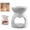 D, variant on Candle Spoon Wax Melt Scoop Metal Tea Light Accessory For Ceramic Oil Burner Home Decor