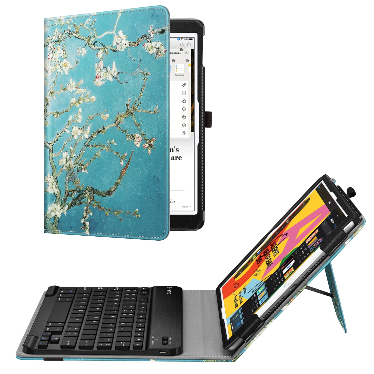 Fintie Keyboard Case for iPad 10.2 inch 9th/ 8th/ 7th Generation
