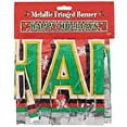 thumbnail image 3 of Metallic Happy Holidays Fringe Banner Party Accessory (1 count), 3 of 3