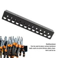 thumbnail image 4 of Screwdriver Wall Mount Screwdriver Holder 32CM Multifunctional Powder Coated Carbon Steel Metal Plier Organizer, 4 of 7