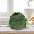thumbnail image 6 of Artificial Vegetable Lifelike PU Broccoli Realistic Texture Home Kitchen Dining Room Festival Decor, 6 of 9