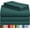 Emerald, variant on LuxClub Queen Cooling Sheets Set, Deep Pocket Wrinkle Free Bedding for Women, Men & Kids, Emerald, 4 Piece