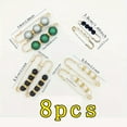 thumbnail image 4 of JUNWELL 2 Pcs/4 Pcs/8 Pcs Boutons de Taille en Fausse Perle Broche Mignonne Boucle de Réglage pour Pantalons, 4 of 7