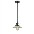 thumbnail image 6 of Innovations Lighting 201S Halophane Halophane 9" Wide Mini Pendant - Polished Chrome /, 6 of 6