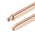 thumbnail image 3 of Unique Bargains Copper Round Heat Pipe for Cooling Laptop CPU GPU Heatsink 6mm x 100mm, 3 of 5