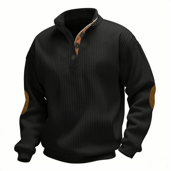 Long Sleeve for Men Sweatshirt Pullover Sweater for Men Big and Tall Sweatshirt Mens Sweaters Fall Fashion Sweatshirts Hoodless Hoodies for Men Men's Fashion