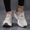 thumbnail image 2 of ibiyuan Aerion Shoes for Women Women Sock Sneakers Hands Free Arch Support Wide Toe Walking Shoes Women Cloud Cushion Sole on Mesh Jogging Tennis Fitness Sneaker Casual Walking Tennis Shoes, 2 of 7
