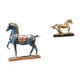 thumbnail image 1 of Figura de caballo de resina, estatua de animal, escultura, adorno coleccionable con detalles realistas, ideal para regalar, decoración del hogar, escr, 1 of 8