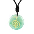 thumbnail image 1 of Cho Pendant Bracelet Earring Making Pendant Necklace for Thanksgiving Green, 1 of 8