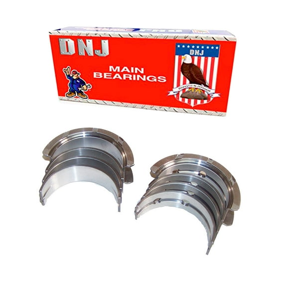 DNJ MB3116 Standard Main Bearings Set Fits Cars & Trucks 75-95 Buick Oldsmobile 88 98 3.3L OHV