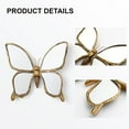 thumbnail image 4 of Decorative gold Butterfly Mirrors - Gold Resin and Glass Wall Decor, Perfect for Victorian and European Themed Homes, 4 of 7