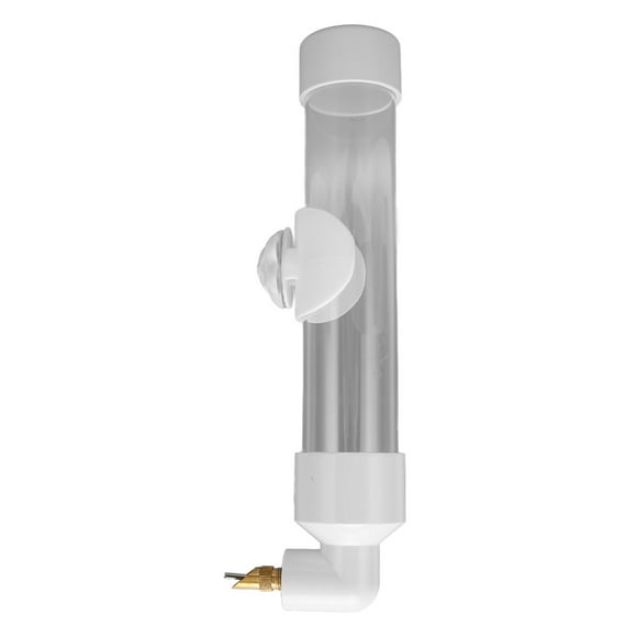 Large Capacity Leakproof Water Feeder, Transparent Small Animal Water Bottle With Water Design External Installatio Suitable For Small Pet Cages