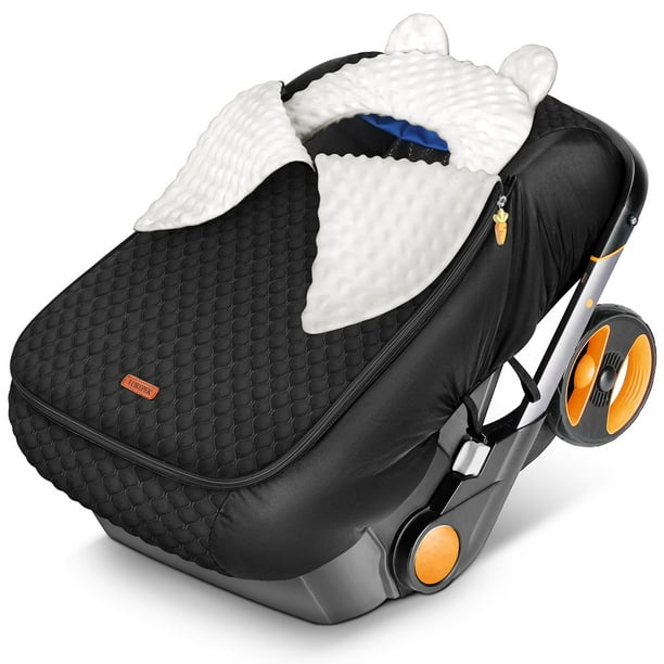 Cobertor para Silla de Auto de Bebé YOREPEK 69x43 cm Impermeable y Cálido