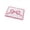 Pink, variant on Dvumao Home Decor, Bow Bath Mat Bathroom Rug Cute Scalloped Rugs Non Slide Floor Carpet Microfiber Bathmat Soft Super Absorbent 18x25 Inch
