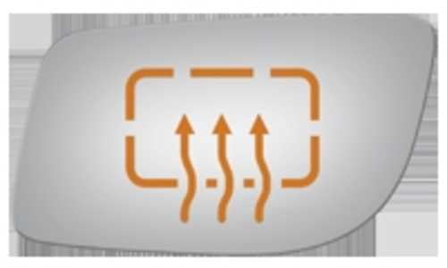 Burco Side View Mirror Replacement Glass - Clear Glass - 4238H