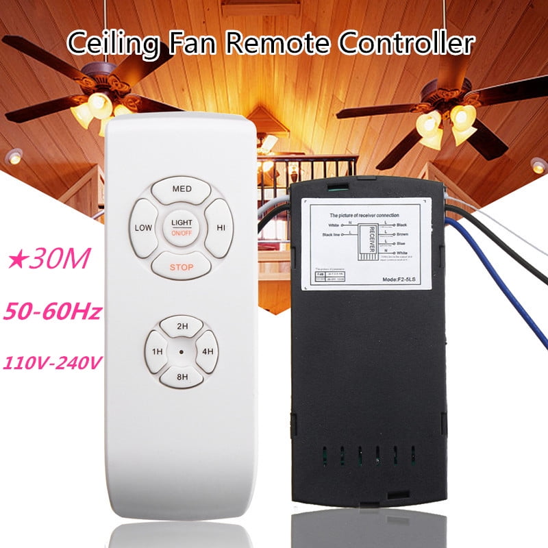 How To Install Ceiling Fan Remote Control Kit