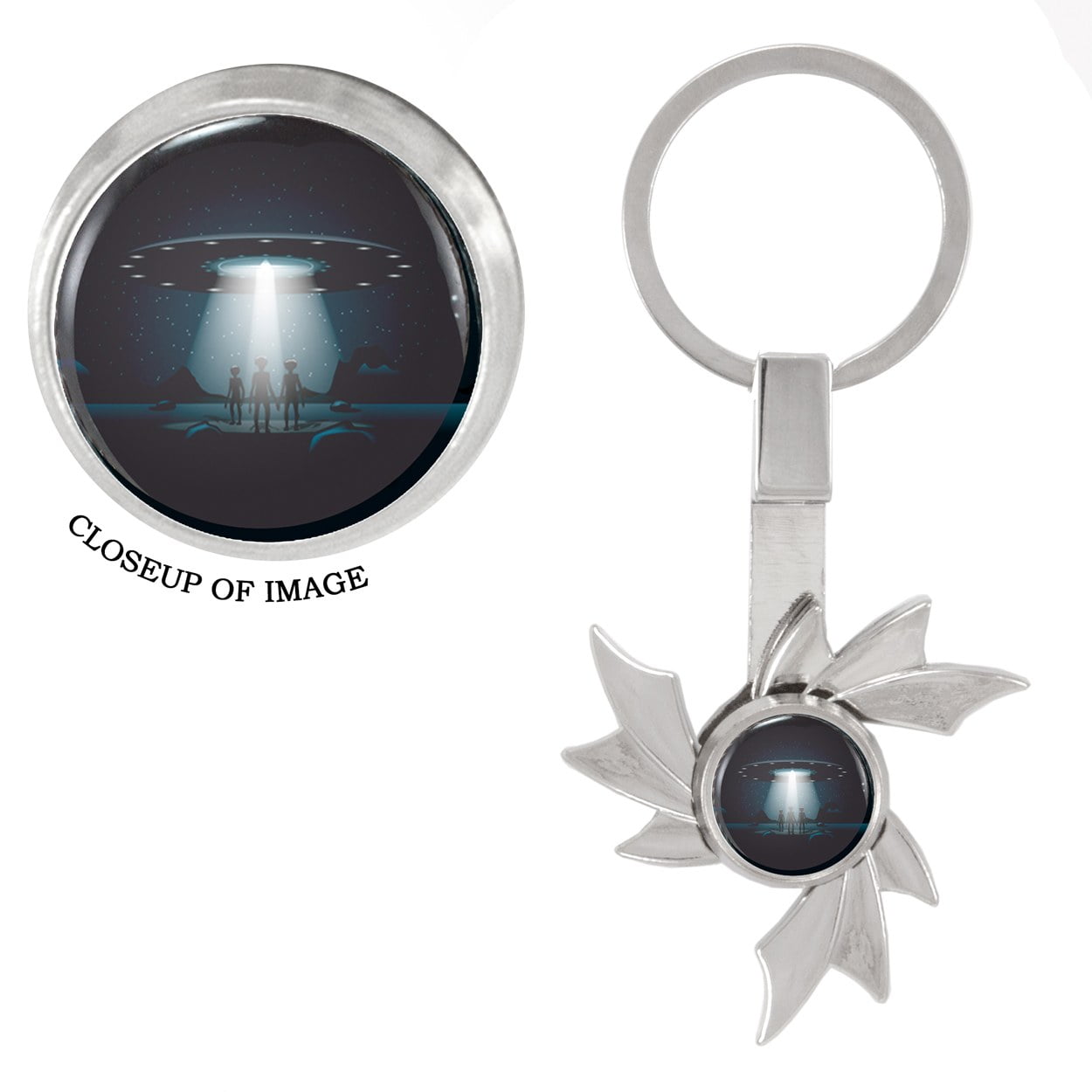 alien fidget spinner