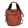 thumbnail image 1 of MesaSe Schoolbag High Capacity Waterproof Backpack Portable Handle Zipper Closure Knapsack Two-way Carry Great Load Bearing Bag, 1 of 11