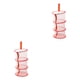 thumbnail image 4 of Inteprter Hanging Mesh Bags Organizer 3 Compartments Bathroom Toys Basket Bedroom Door Clothes Supplies Multi-layer Household Bag Toy Room Naranja 2piezas Inteprter CBP053713, 4 of 5
