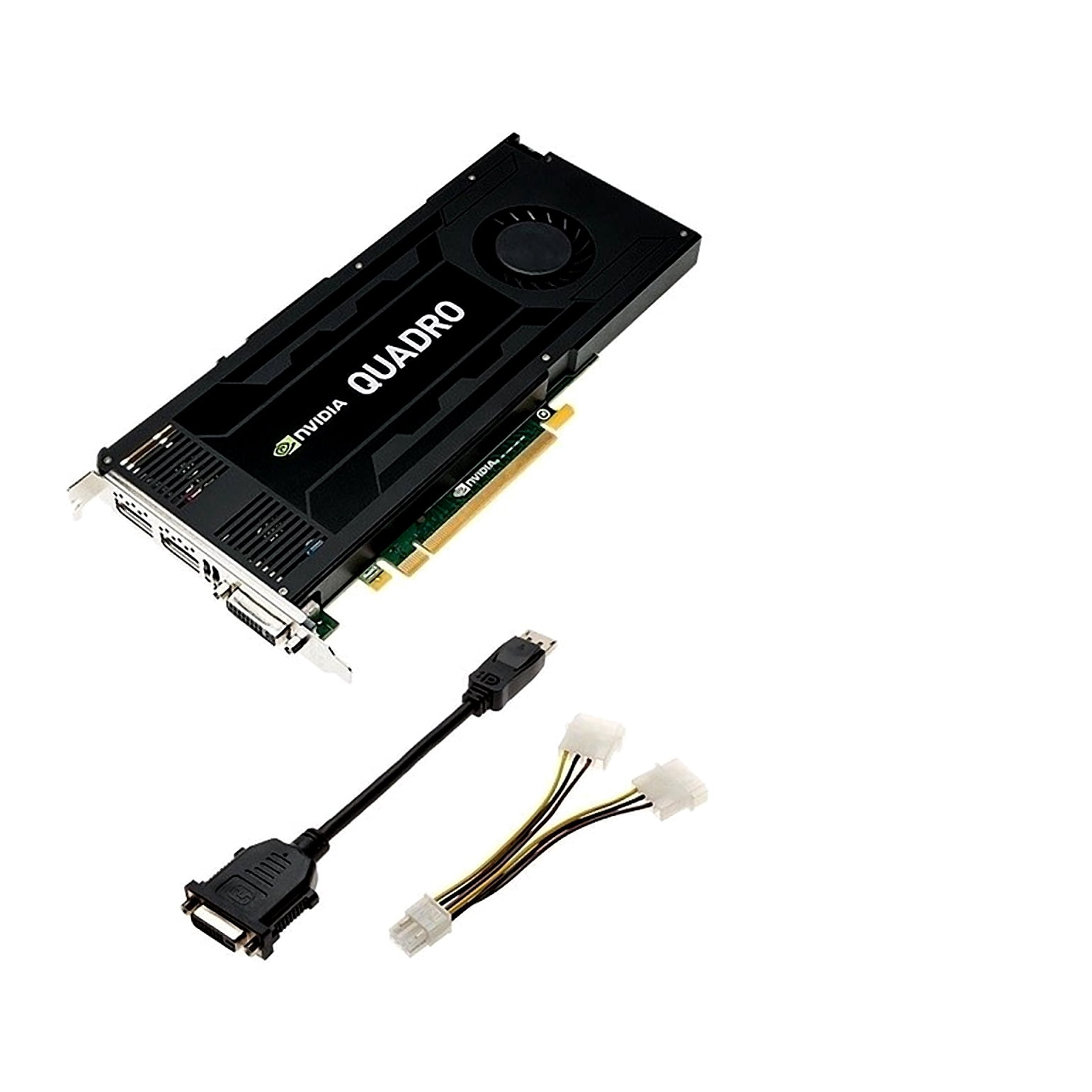 PNY NVIDIA Quadro K4200 Graphic Card, 4 GB GDDR5, Full-height