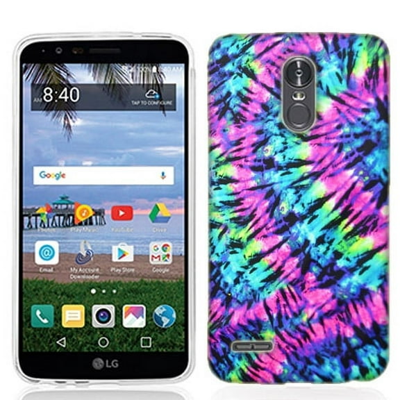 MUNDAZE LG Stylo 4 Skin Case Cover Hippie Tie Dye