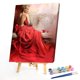thumbnail image 2 of Cuadros Decorativos Girl Back Shadow Oil Paint By Numbers Kit DIY Acrílico Dibujo sin marco (B1802) Likrtyny embutido en tela, 2 of 9