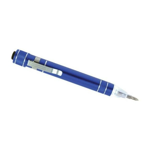LED Precision Screwdriver, Color Will Vary, Red, Blue or Silver