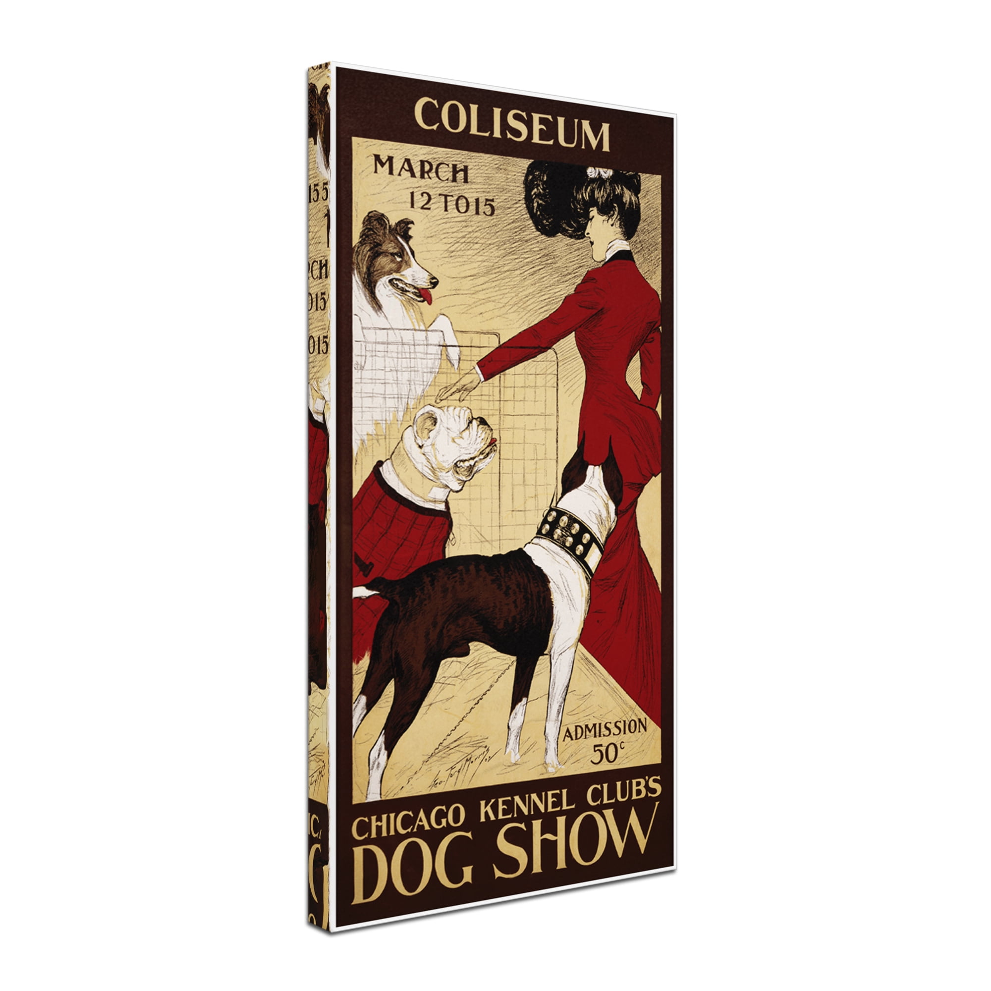 Trademark Fine Art 'Ads-0060' Canvas Art by Vintage Lavoie