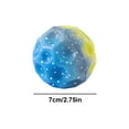 thumbnail image 3 of Space Ball Astro Ball Bouncy Space Balls Extreme High Bouncing Ball, 3 of 7