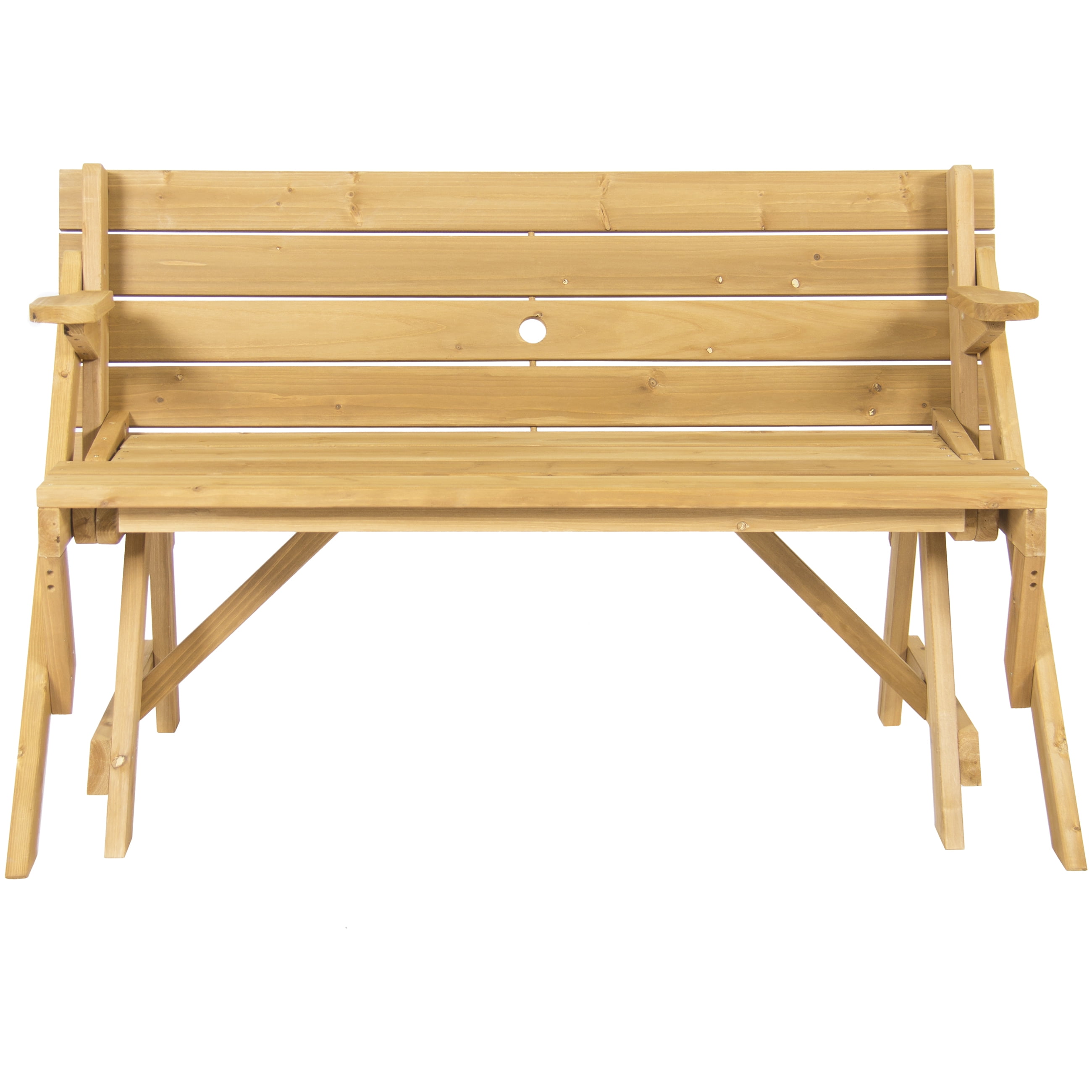 Bcp Patio 2 In 1 Outdoor Interchangeable Picnic Table Garden