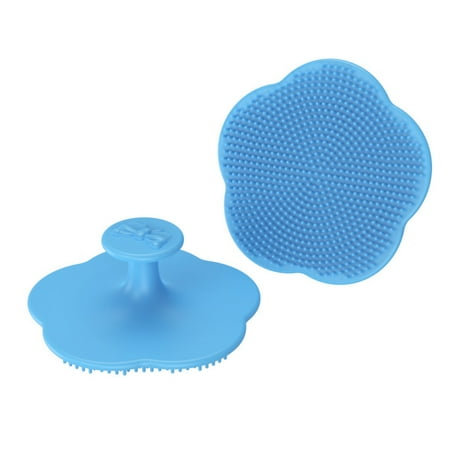 KEINXS Baby Care Accessories Fetal Head Fat Comb Infant Bathing Soft Comb Newborn Hair Cleaning Supplies Infant Comb Head Massager