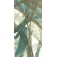 thumbnail image 2 of Jill, Susan 9x14 Gold Ornate Wood Framed with Double Matting Museum Art Print Titled - Intertwined I, 2 of 4