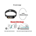 thumbnail image 3 of Correa Acero Para Xiaomi Mi Band 8/9/10 + Hebilla + Mica, 3 of 4