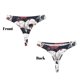 thumbnail image 3 of Balery Gothic Skulls And Roses Tangas de Algodón para Mujer con Estampado – Ropa Interior Sexy, Transpirable, G-string-Medium, 3 of 6