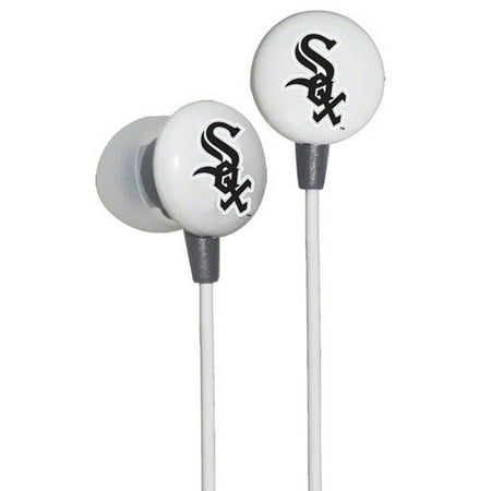 Ihip Logo Earbuds - Chicago White Sox Chicago White Sox HPBBCHIWEB