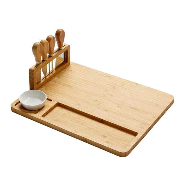 Tabla de quesos Tabla De Quesos, Bandeja Para Servir, Para Bodas, Inauguración De La Casa, Accesorios De Cocina, Estilo 2 estilo 2 Magideal Tabla de quesos