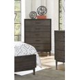thumbnail image 1 of Topline Home Furnishings Contemporary Chest, 1 of 2