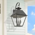 thumbnail image 3 of Livex Lighting - Wentworth - 3 Light Large Outdoor Wall Lantern In Classic, 3 of 10