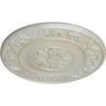 thumbnail image 3 of 47 5/8"OD x 2 3/4"P Milan Ceiling Medallion, Hand-Painted Flash Blue, 3 of 6