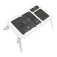thumbnail image 4 of FONDOTIN Multi Function Usb Cooling Desk Folding Stand For Notebooks And Material Home Office, 4 of 5