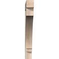 thumbnail image 2 of Ekena Millwork 5 1/2"W x 46"D x 46"H Imperial Block Smooth Bracket, Douglas Fir, 2 of 4