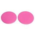 thumbnail image 2 of Sliders d'Exercice, 1 Paire de Disques D\'entraînement Physique Compacts Ronds Double Face pour Tapis pour Femmes Noir, Orange, Rose, 2 of 7