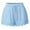 Blue, variant on aidice Plus Size Shorts for Women Summer Elastic Waisted Ruched Drawstring Lace Hem Loose Casual Shorts with Pockets