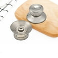 thumbnail image 3 of 2 Pcs Boutons de Couvercle de Casserole Couvercle de Casserole Bouton Poignée Universel Remplacement de Couvercle de Batterie de Cuisine de Cuisine, 3 of 7