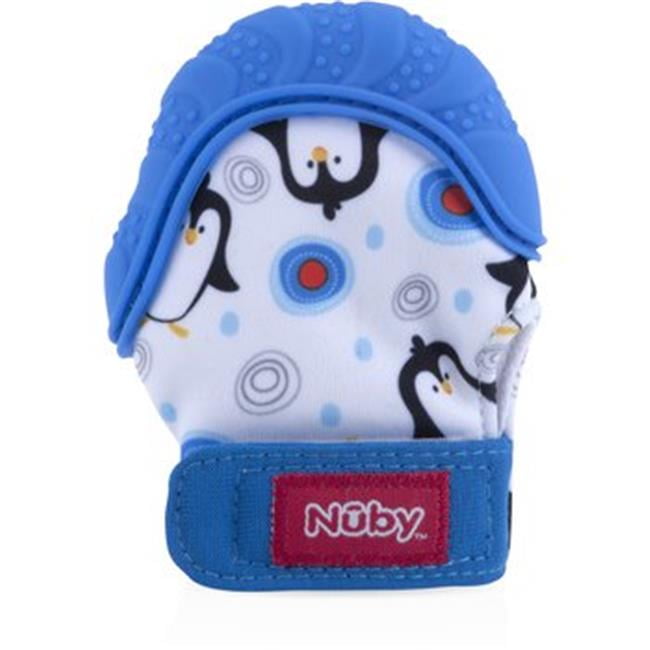 happy hands teething mitten