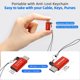 thumbnail image 2 of Adaptador Bloqueador de Datos USB C Lamroyce Paquete de 2 Carga Rápida, 2 of 5