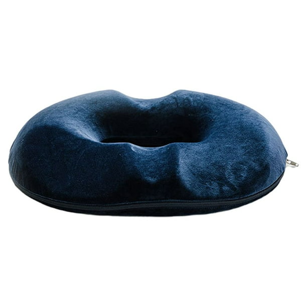 Toystoory Cojín ergonómico para cadera, vértebras traseras y relajación de piernas, cojín para asiento de mujer embarazada, terciopelo de Type2 NO2