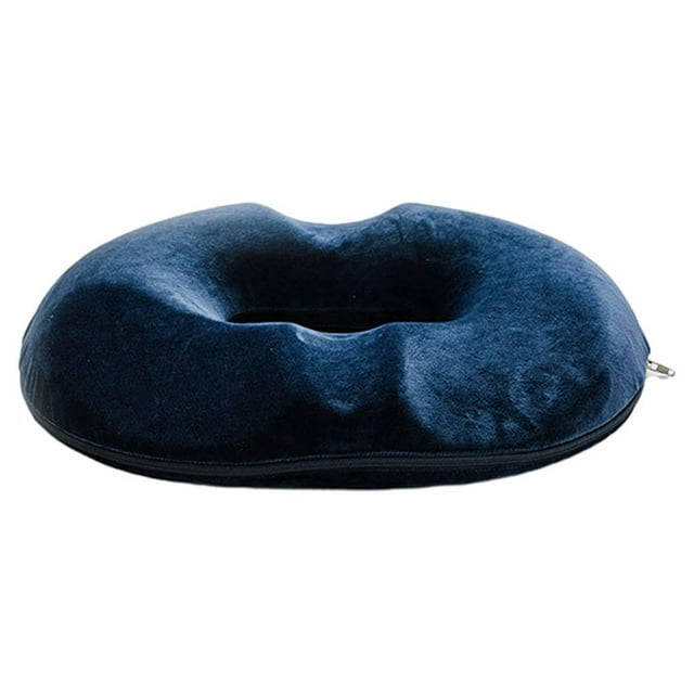Toystoory Cojín ergonómico para cadera, vértebras traseras y relajación de piernas, cojín para asiento de mujer embarazada, terciopelo de Type2 NO2