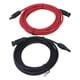 thumbnail image 3 of Cable De Extensión Solar, 1000 V CC Excelente Conductividad Eléctrica Retardante De Llama Negro Rojo 2 Piezas Cable De Extensión De Panel Solar De 4 Mm² Para La Industria ANGGREK Otros Deportes, 3 of 8